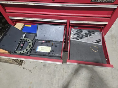 Toolbox and Contents; Mixed Gages
