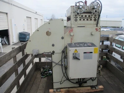18" x 3/8" Orii, motorized straightener, 1996