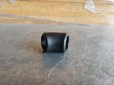 1" 45 Deg. Elbow Butt Weld WP22