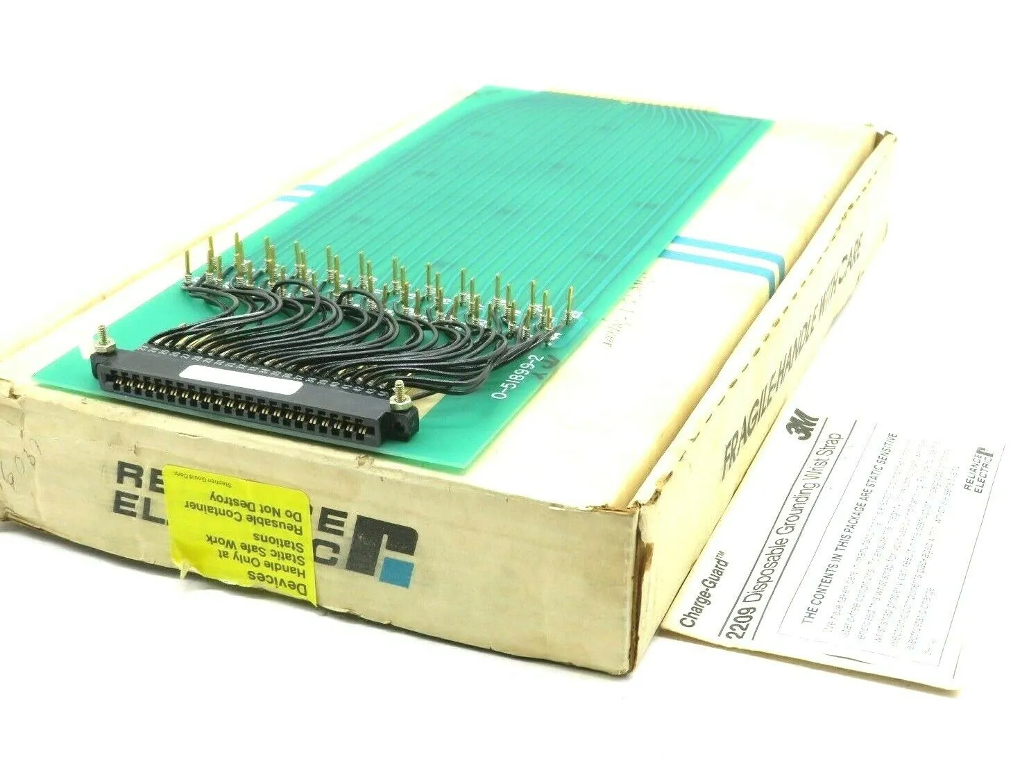 NEW RELIANCE ELECTRIC 0-51899-2 CONTROL MODULE EXTENDER CARD 2746-4/A 0518992