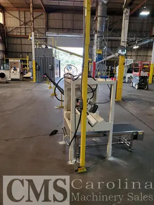Used 2008 CF NIELSEN BP-5500 BRIQUETTE MACHINE WITH PORTABLE CONTAINER Sawmill Pellet Equipment North Carolina US | CAROLINA MACHINERY SALES #1470864