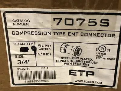 NEW 2011 ETP 7075S