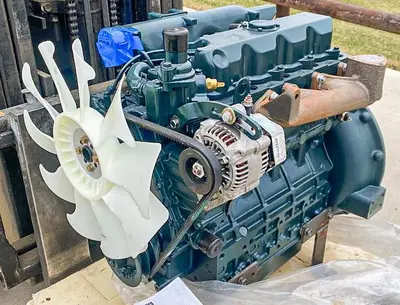 New | in-Stock KUBOTA V2203DI DIESEL ENGINE Diesel Engines Pennsylvania US | East West Machinery & Drilling #1417660