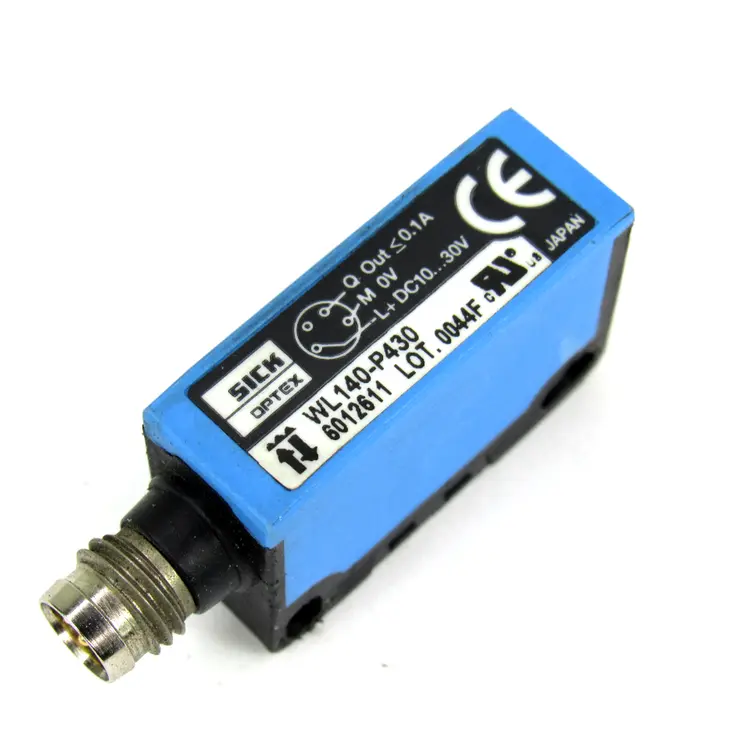 Used SICK WL140-P430 Photoelectric Sensors Kentucky US | Industrial Parts R Us Inc. #357087