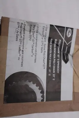 NEW GATES 8MX-40S-36 2012 SPROCKET STOCK H699A