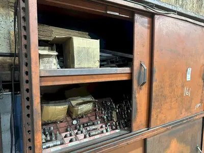 IRONWORKER PUNCHES & TOOLING: STOCK #23168