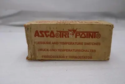 NEW OPEN BOX ASCO PA20A Pressure Switch STOCK 612-D