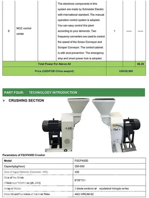 USED GEMCO MPL420 MOBIL PELLET MILL