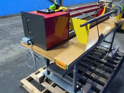 Used SMART DESIGN LTD SYSTEM 21 Slitters & Slitting Lines Ohio US | HGR 24 #1406262