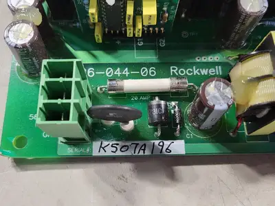 10 Amp 50 Volta Switching Power Supply 80026-044-06-R/ GT/HVI-P4668-06