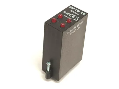 USED OPTO 22 4-CHANNEL AC DIGITAL OUTPUT MODULE