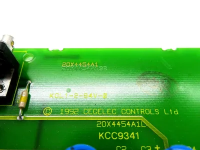 NEW CEGELEC CONTROLS INTERFACE BOARD