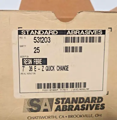 NEW Standard Abrasives SDN2524100