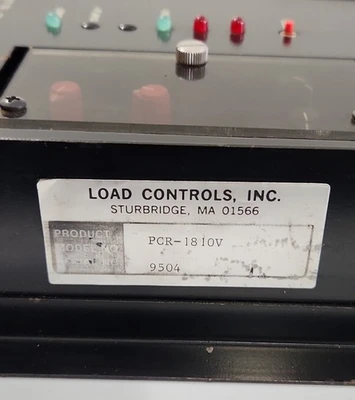 USED Load Controls PCR-1810V