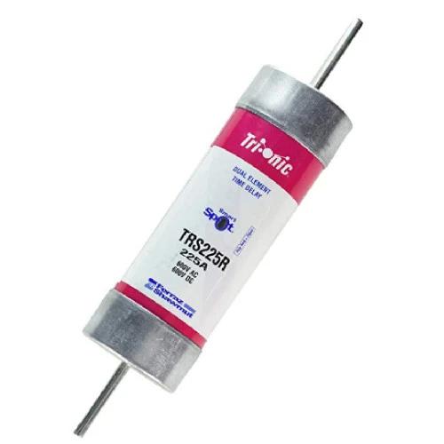 Mersen Ferraz Shumut TRS225R Time Delay Fuse, 600 V, 225 Amps [New]