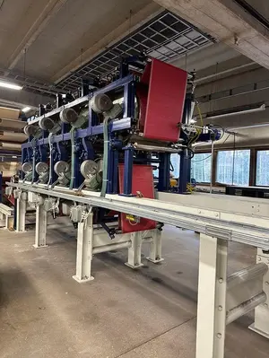 USED PILOT LAB PAPER MACHINE