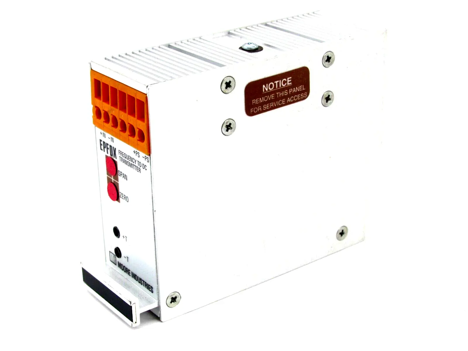 NEW MOORE INDUSTRIES EPFDX/R/4-20MA/12-42DC-RF ISOLATOR EPFDXR420MA1242DCRF