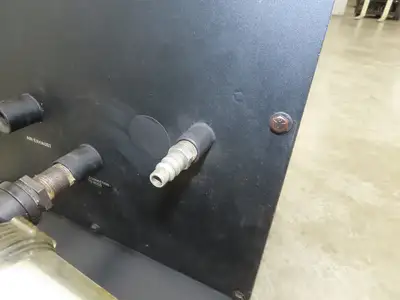 Mold-Vac MV10000 Plastic Injection Molding Vac System 24" HG 36 IN3/Sec 120V