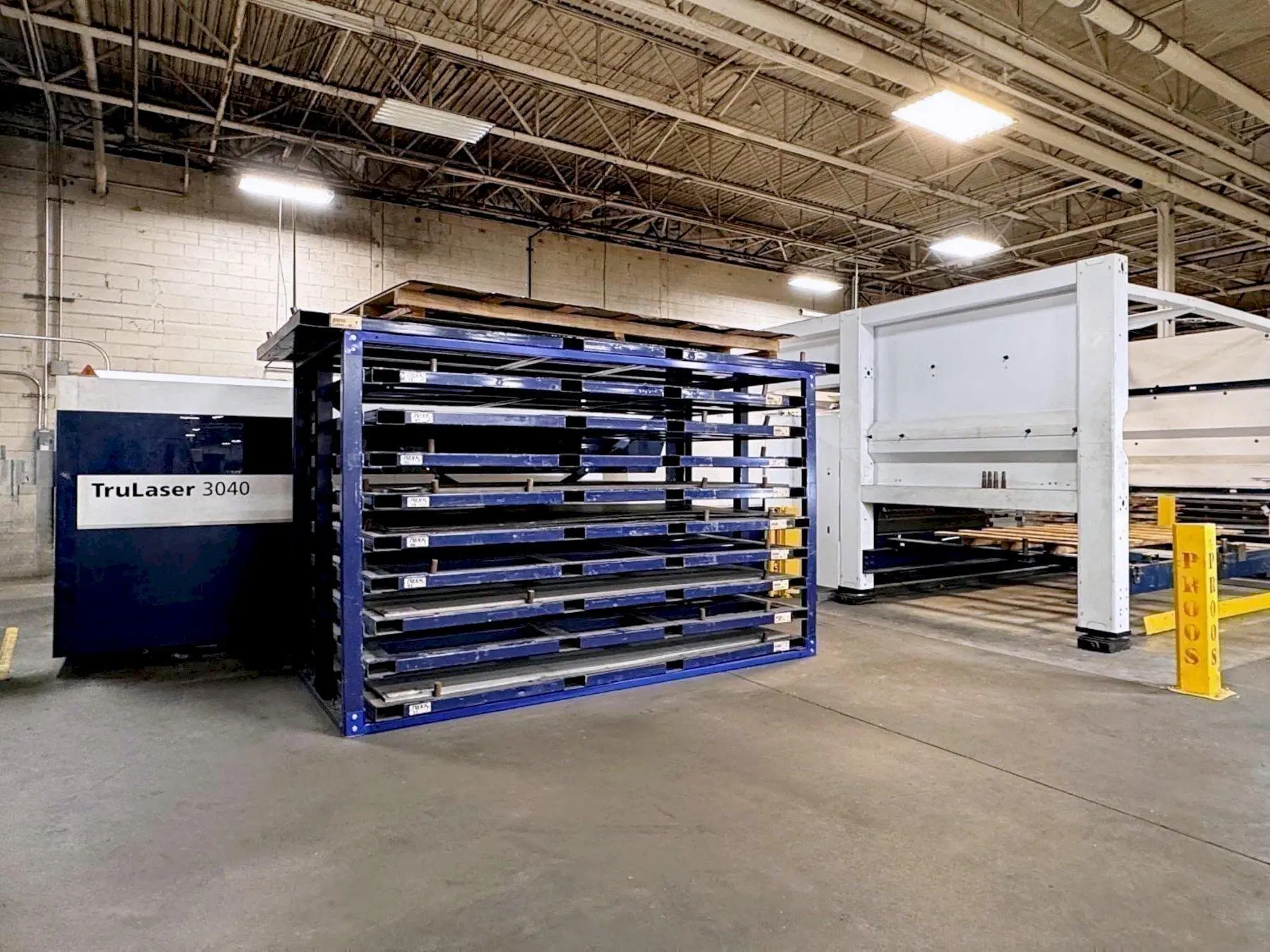 Used 2016 TRUMPF TRULASER 3040 FIBER Laser Cutters Illinois US | Machine Factory Outlet #1262965