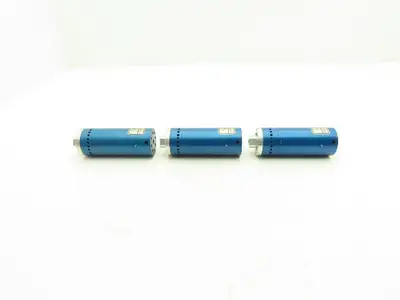 TA Systems TA-40CS Ultrasonic Plastic Welder Control Valve  Lot of 3