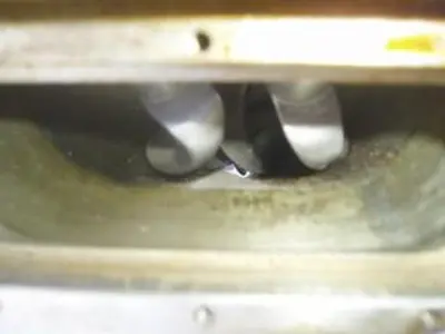 Mixer, Vertical, Vacuum, S/st, Jkt, Cone, Extruder, #S734531