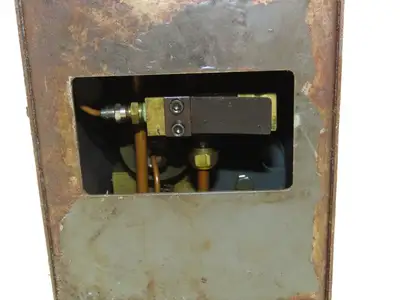 Mahr Federal D4000 D-4000 Dimensionair Air Gage 0-1.5 Dial 4000:1 .000025