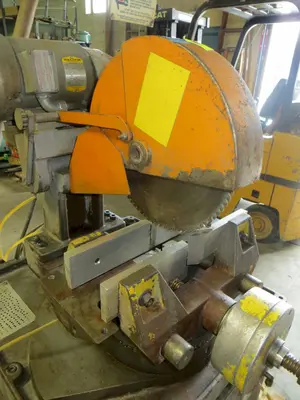 350mm (14")  Maximum Blade Diameter Kalamazoo Semi Automatic Circular Cold Saw Model FS350SA