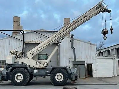 Used TEREX RT665 Rough Terrain Cranes Texas US | Uriquip #1421040
