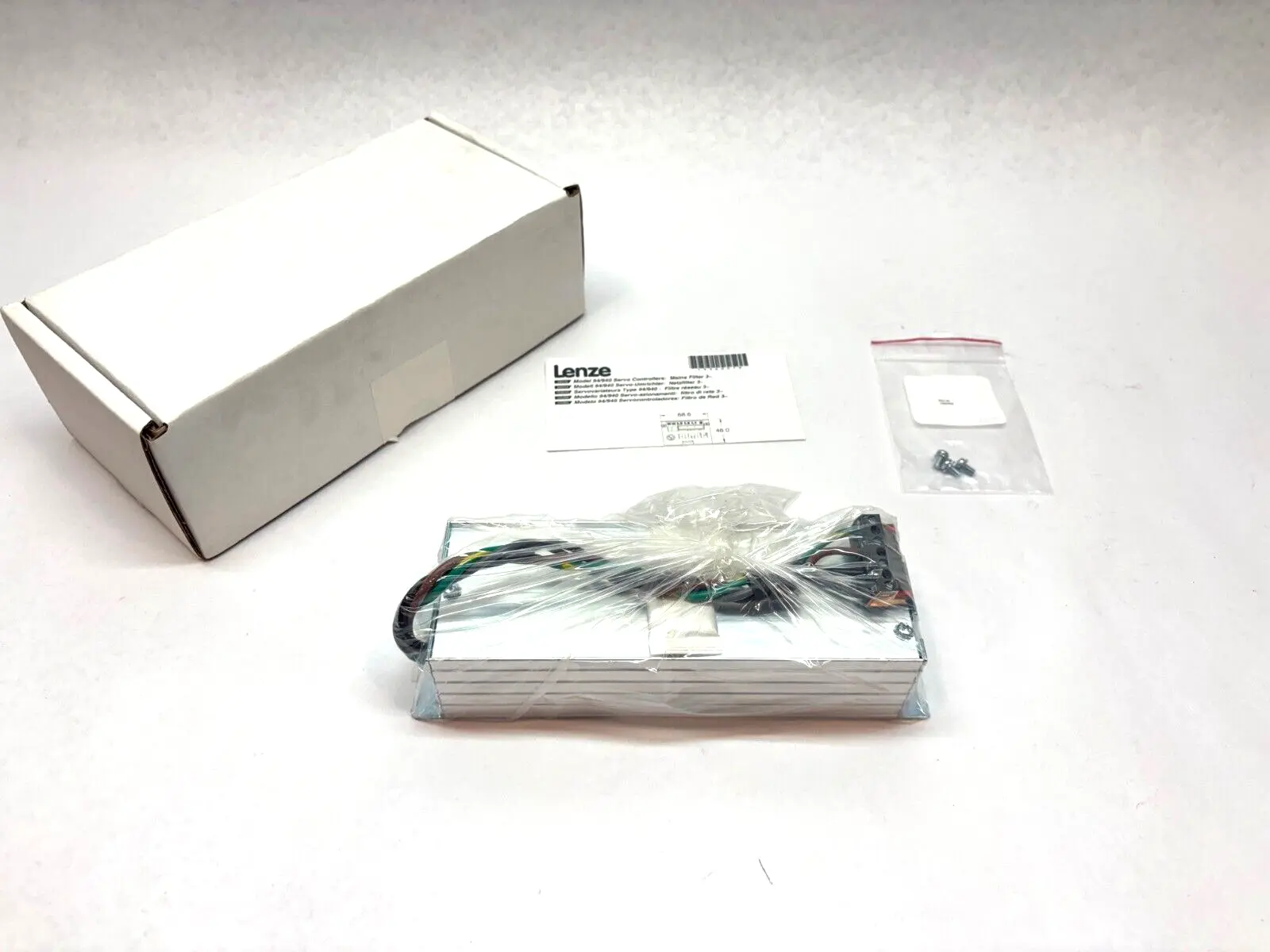 New | in-Stock Lenze Position Servo 940 Series Servo Drives Michigan US | Maverick Industrial Sales #1460945