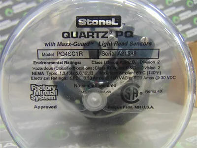 StoneL PQ4SC1R Quartz PQ Valve Position Sensor New NIB