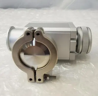 SMC HIGH VACUUM VALVE XLH-40