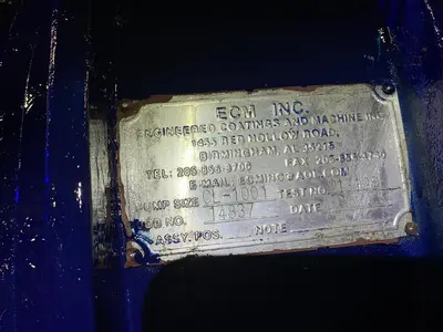 Used NASH CL1001 Vacuum Pumps Pennsylvania US | Global Equipment International, LLC #482010