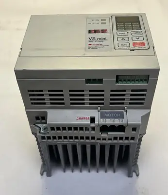 Used OMRON CIMR-XCBU41P5 Industrial Controls Ohio US | Surplus Asset Holdings #1236056