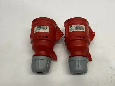 USED PCE SOCKET PLUG CEE-CONNECTOR 16A 5P 6H IP44 SHARK