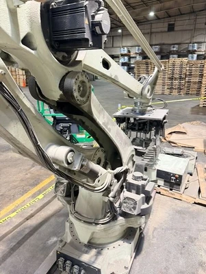 USED HAMER MODEL 2080 FORM FILL SEAL BAGGING LINE