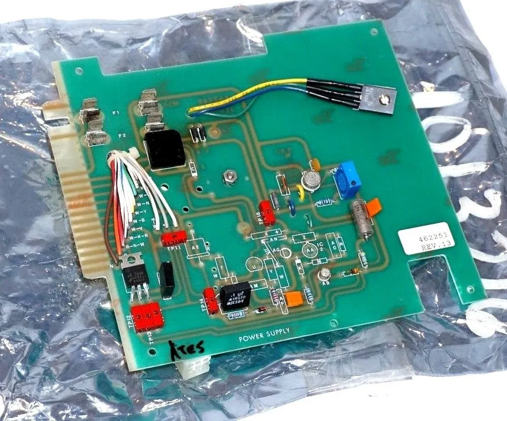 NEW MSA 462251 REV. 13 POWER SUPPLY BOARD 462249