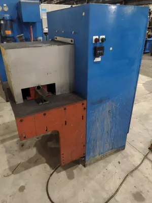 75 kW & 200 kW HEATING INDUCTION SERVICES (NEW 2013) AUTOMATIC BILLET INDUCTION HEATING SYSTEM: STOCK #20203