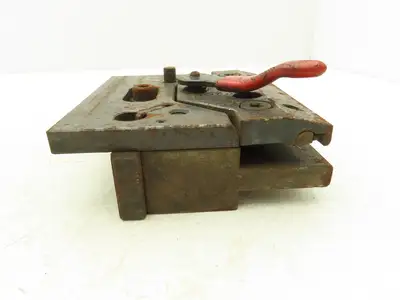 Amada 902000 Brake Press Tool Die Holder Clamp With Two Holders 1/2" Tang