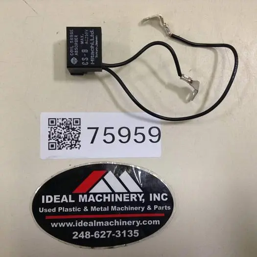 Used HITACHI CS-8 Misc Electrical & Power Parts | Ideal Machinery #665920