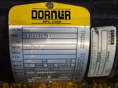 USED DORNER 22005R4114