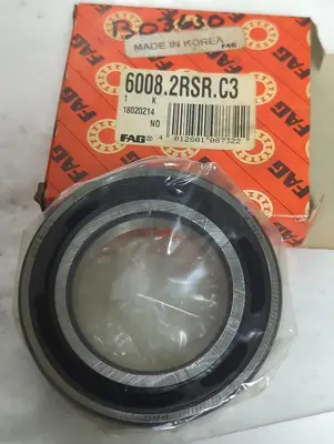 New | in-Stock FAG 6008 2RSR C3 Industrial Controls Ohio US | Surplus Asset Holdings #1460372