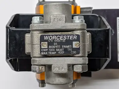 USED WORCESTER CONTROLS SERIES 39