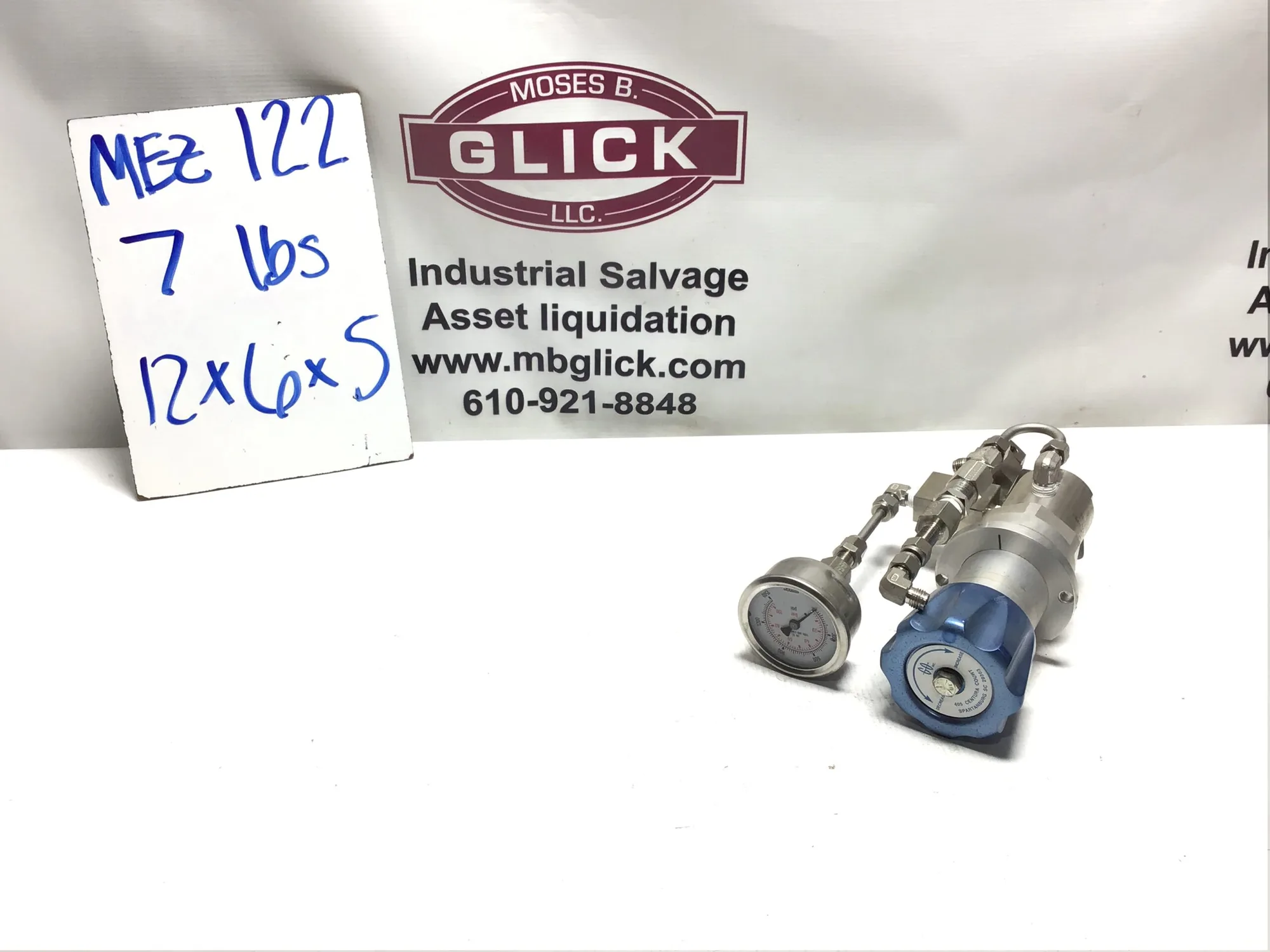 VERIFLO VALVE 11/16″ STD (FS) ASSEMBLY 1500 PSIG