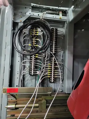 4160V (4.16kV) Power/Vac Switchgear Unit