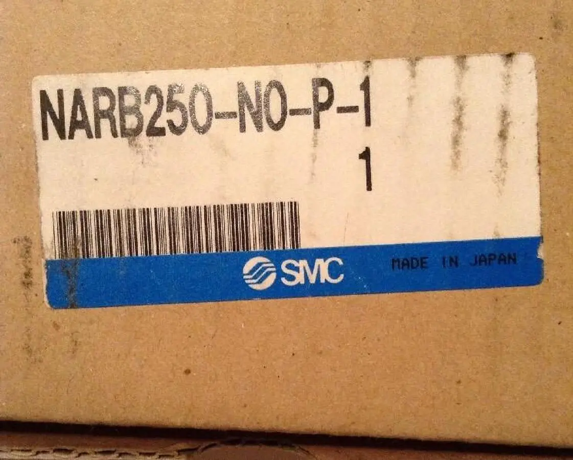 New | in-Stock SMC NARB250-N0-P-1 Air Pressure Regulators Ohio US | Surplus Asset Holdings #1235971