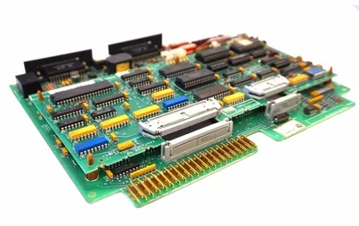 USED GENERAL ELECTRIC IC600YB945B ASCII I/O BOARD