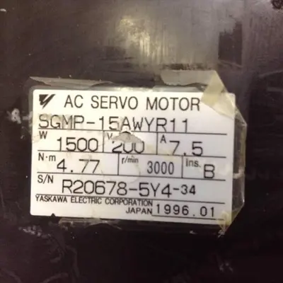 USED YASKAWA SGMP-15AWYR11