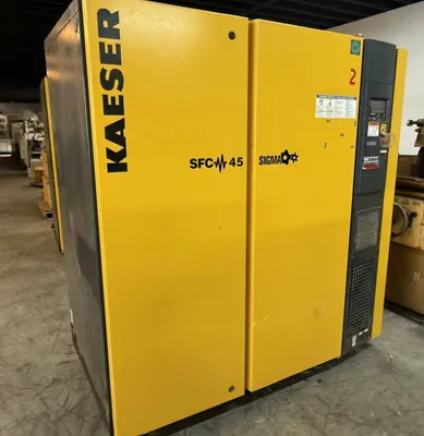 2016 KAESER SFC 45 AIR COMPRESSORS, ROTARY SCREW/SLIDING VANE | Machinery Network (2)