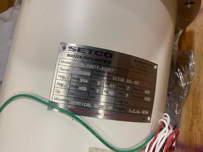 USED SETCO GRNIDER