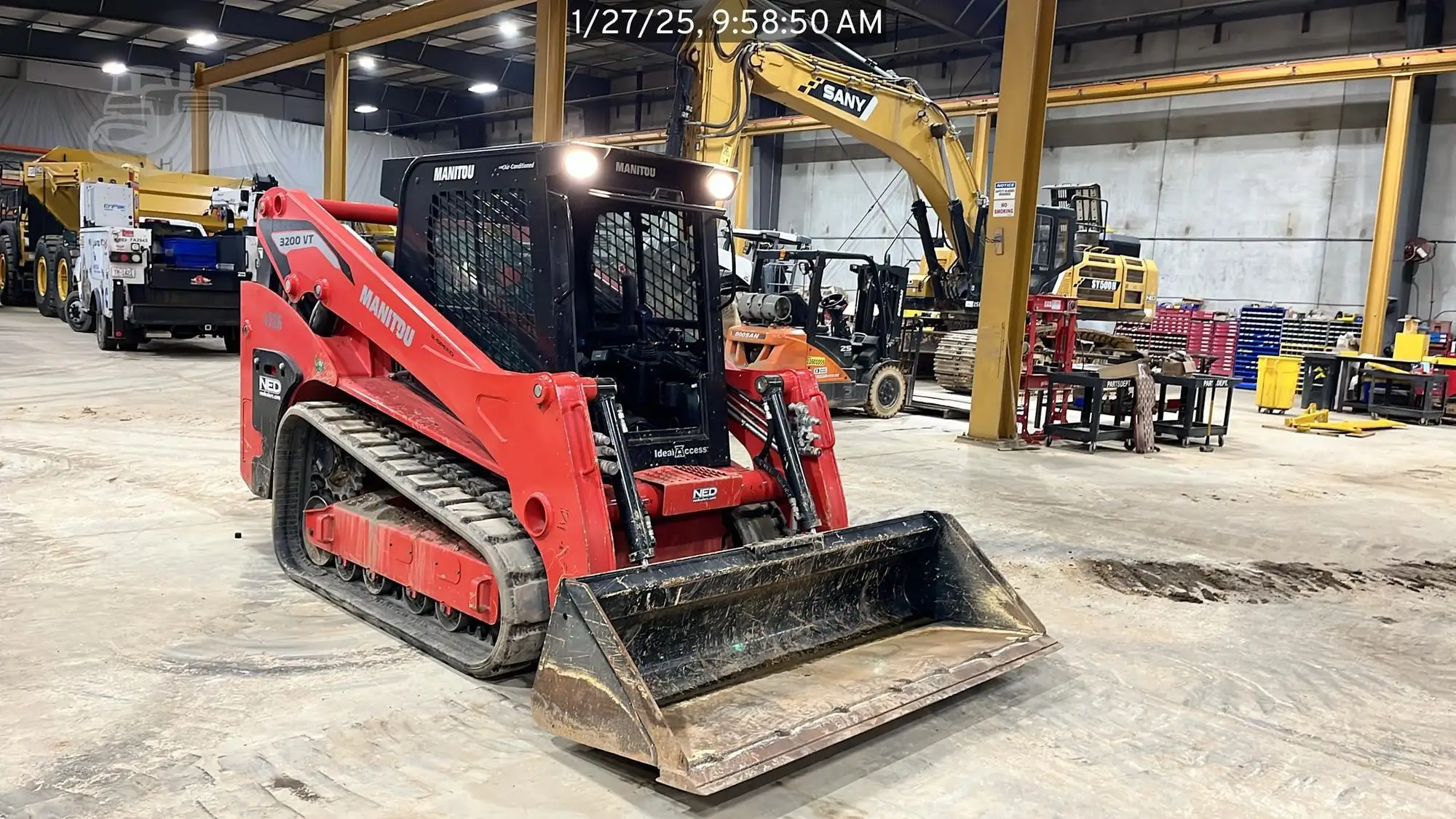 Used 2023 MANITOU 3200VT Compact Track Loaders North Carolina US | National Equipment Dealers #1422702